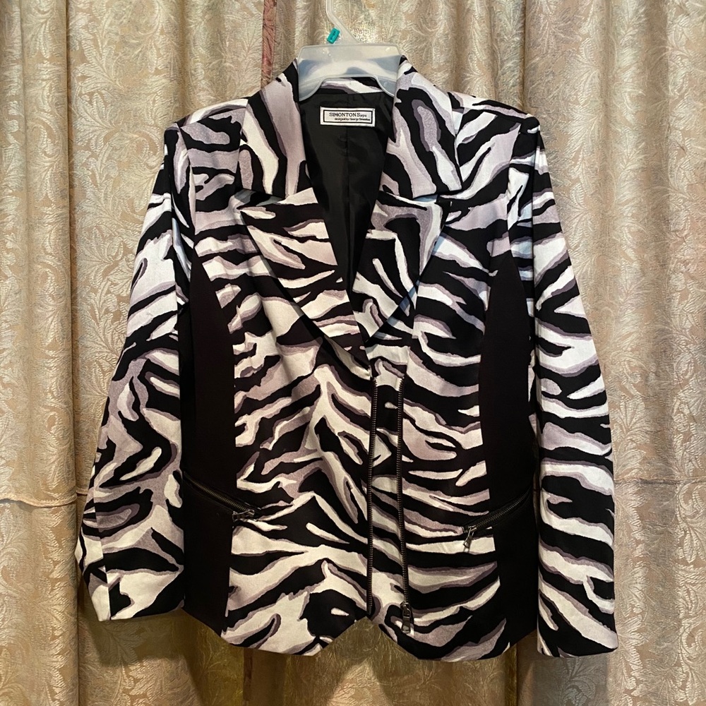 Simonton’s Says jacket